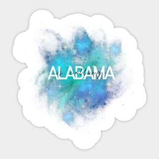 Alabama is calling Sticker